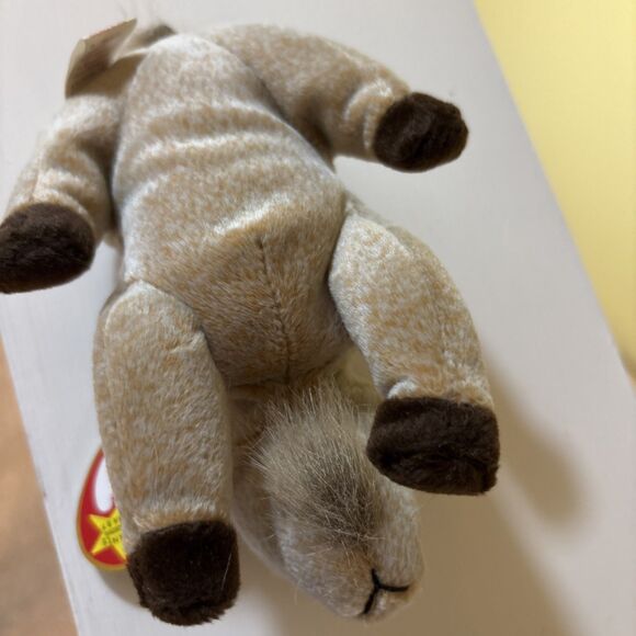 Goatee Ty Beanie Baby Mountain Goat November 4 1998 - Picture 3 of 6
